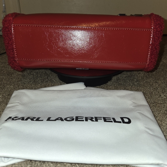 NWT Karl Lagerfeld Teddy Tote Bag - Picture 11 of 17